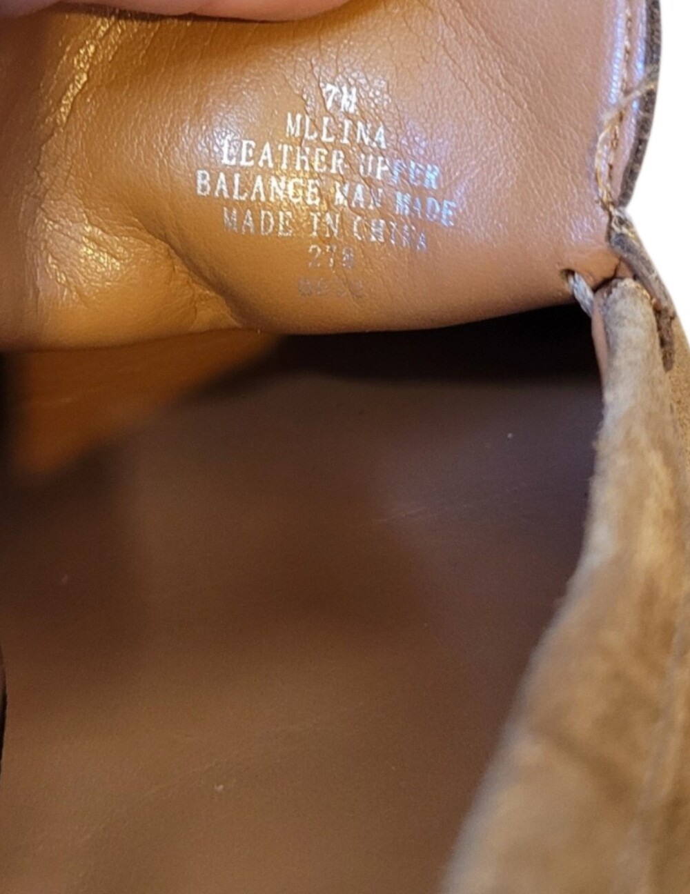 Marc Fisher Lina Brown Suede Platform Loafers Size 7 - Picture 5 of 6